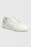 Adidas Originals sneakers din piele Team Court 2 culoarea alb, ID3409