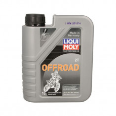 (PL) Ulei Strongikowy 2t 2t Liqui Moly Off Road 1L TC Jaso FC Semi-sintetic