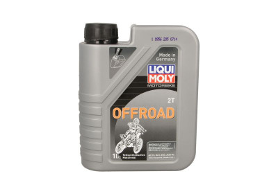 (PL) Ulei Strongikowy 2t 2t Liqui Moly Off Road 1L TC Jaso FC Semi-sintetic foto