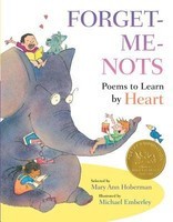 Forget-Me-Nots: Poems to Learn by Heart foto