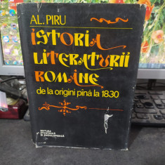 Al Piru, Istoria literaturii române de la origini până la 1830, Buc. 1977, 065