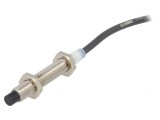 Senzor Inductiv PNP NO 0-4mm 12-24VDC M8 IP67 200mA 2M