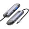 Mcdodo Adaptor Hub Usb-C Hdmi Usb Sd Gigabit Rj45 La Macbook M
