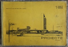 Proiecte Institutul de Arhitectura I. Mincu// 1967-1968, volumul II foto