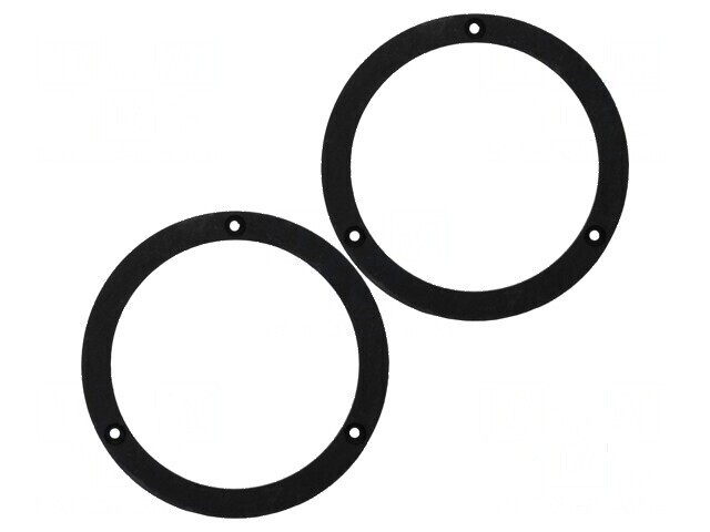 Distanţier MDF 165mm Nissan, 2 bucăți, impregnat
