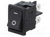 Intrerupator ON-OFF, 2 pozitii, DPST, Marquardt - 01858.1104