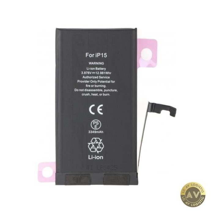 Acumulator pentru Apple iPhone 15 Diagnostic