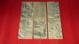 CARTE POSTALA CIRCULATA TIMISOARA 1903 (LOT 6 BUC.), Printata