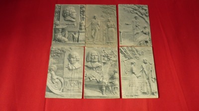 CARTE POSTALA CIRCULATA TIMISOARA 1903 (LOT 6 BUC.) foto