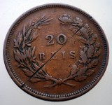 7.197 PORTUGALIA CARLOS I 20 REIS 1892