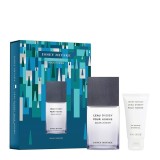 Set Issey Miyake: L'Eau d'Issey, Moisturizing, Shower Gel, For All Skin Types, 50 ml + L'Eau D'Issey Pour Homme Solar Lavender,