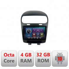 Navigatie dedicata Fiat Freemont Dodge Journey 2012-2019 Android radio gps internet Octa core 4+32 Kit-freemont+EDT-E409 CarStore Technology