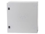 Carcasă montare pe perete SCHNEIDER ELECTRIC 600mm x 600mm x 200mm oţel gri