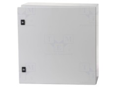 Carcasă montare pe perete SCHNEIDER ELECTRIC 600mm x 600mm x 200mm oţel gri