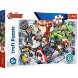 Puzzle Trefl 100 Avengers Razbunatorii Faimosi, TREFL 100P
