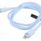 Cablu USB 2.0 Apple Lightning și USB C nichelat 1m VENTION