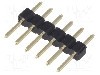 Conector 6 pini, seria {{Serie conector}}, pas pini 2mm, CONNFLY - DS1025-01-1*6P8BV1-B