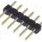 Conector 6 pini, seria {{Serie conector}}, pas pini 2mm, CONNFLY - DS1025-01-1*6P8BV1-B