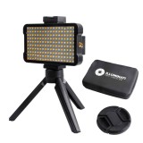 Kit foto polarizat tatuaje CPL &ndash; Lentilă ND + Film A4 + Lampă LED - KIT/Lampa + Lentila CPL