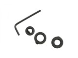 Set 3 bucati opritor adancime burghiu, 6 mm, 8 mm, 10 mm Geko G65003