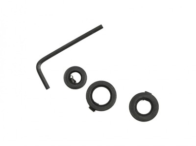 Set 3 bucati opritor adancime burghiu, 6 mm, 8 mm, 10 mm Geko G65003 foto