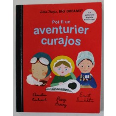 POT FIU UN AVENTURIER CURAJOS de MARIA ISABEL SANCHEZ VEGARA , ilustratii de MARIADIAMANTES , 2022 , CARTE DE FORMAT MIC