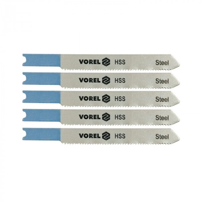 27832 VOREL Set 5 panze fierastrau pendular, taiere metal