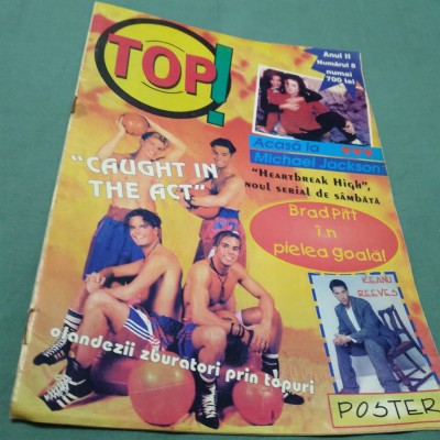 REVISTA TOP ! NR.8 POSTER foto