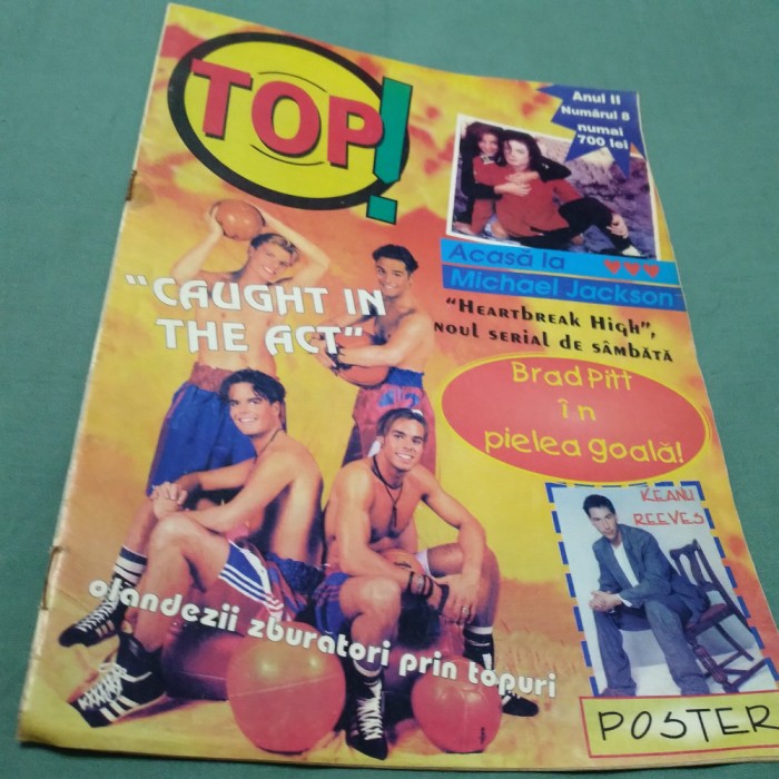 REVISTA TOP ! NR.8 POSTER
