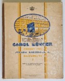 CAROL BUNGER- DEPOZITUL GENERAL DE INSTRUMENTE CHIRURGICALE SI ARTICOLE DE LABORATOR *MINIMA UZURA