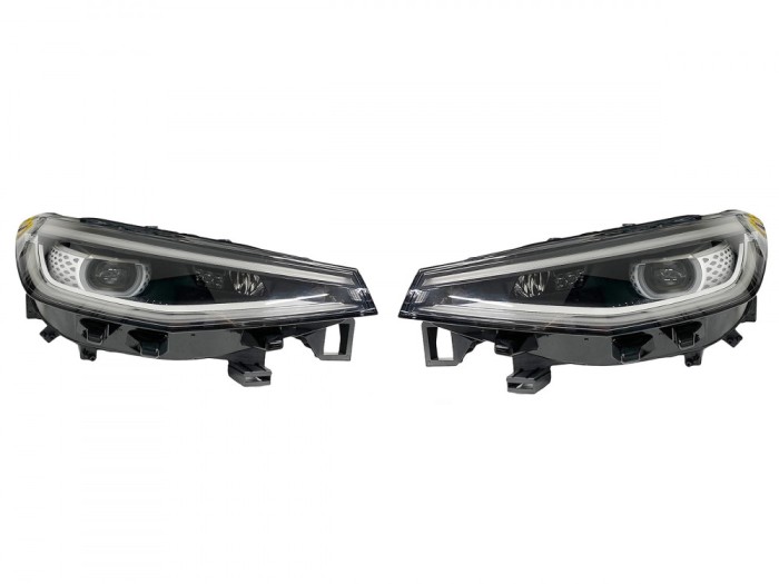 2X NEW ORIGINAL IQ LIGHT MATRIX LED HEADLIGHTS VOLKSWAGEN ID.4 ID4 11B941036 - 11B941035