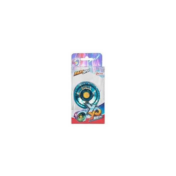 Yo-Yo metalic Flames diametru 5,5 cm Toi-Toys TT35703Z