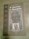 Cumpara ieftin Bernard Politzer - O tinerete in Romania (Editura Curtea Veche, 2004)