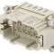 Conector HARTING HDC tată 16A 830V Han Hv E&reg; 5 pini inserturi contact