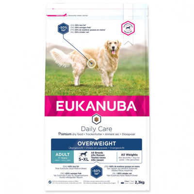 EUKANUBA Daily Care Overweight 2,3 kg foto
