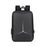 Cumpara ieftin Rucsac unisex, Lorcan GT3748, port USB, Negru