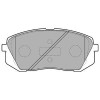 Set placute frana,frana disc FORD TRANSIT CUSTOM bus (2012 - 2016) KRIEGER 0950006518