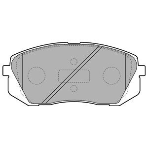Set placute frana,frana disc KIA CARENS II (FJ) (2002 - 2006) KRIEGER 0950006518 foto