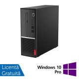 Cumpara ieftin PC Refurbished Lenovo ThinkCentre V530 SFF, Intel Core i3-9100 3.60-4.20GHz, 8GB DDR4, 256GB SSD + Windows 10 Pro NewTechnology Media