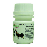 Supliment Biovit Plus, 100 comprimate, Romvac