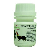 Supliment Biovit Plus, 100 comprimate, Romvac