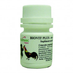 Supliment Biovit Plus, 100 comprimate