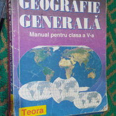 GEOGRAFIE GENERALA CLASA A V A - DANIELA STRAT ,CONSTANTIN FURTUNA