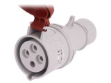 Conector alimentare trifazat 32A 400VAC IP44