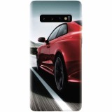 Husa silicon pentru Samsung Galaxy S10, Car On Road