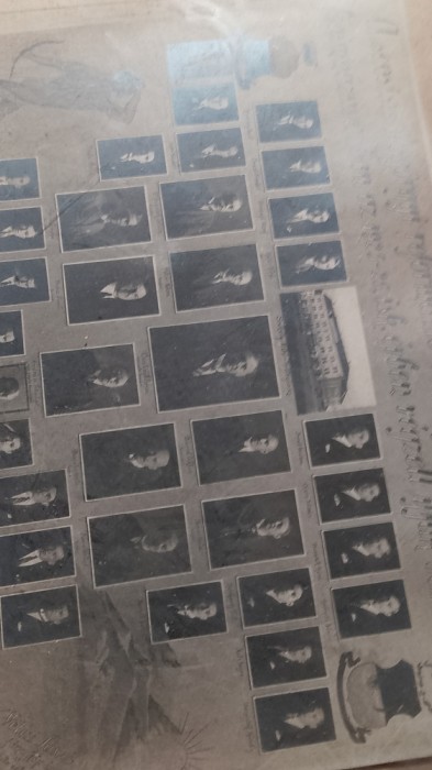 Fotografie 1925 1926 liceu reformat Sf&acirc;ntul gheorghe