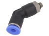 Racord push-in 45&deg; M5 BLUELINE