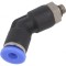 Racord push-in 45&deg; M5 BLUELINE
