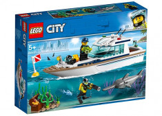 LEGO City - Iaht pentru scufundari 60221 foto