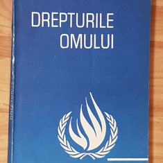 Drepturile omului. Editura Adevarul, 1990